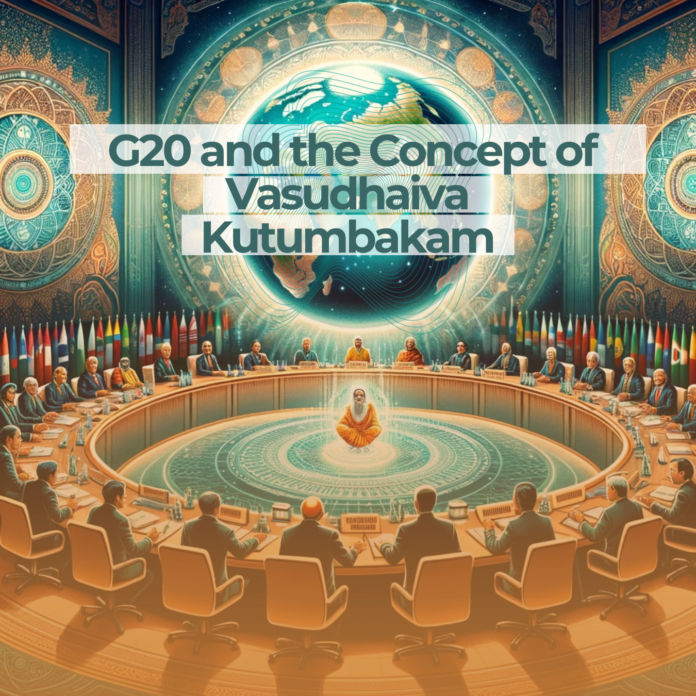 G20 and the Concept of Vasudhaiva Kutumbakam G20 and the Concept of Vasudhaiva Kutumbakam