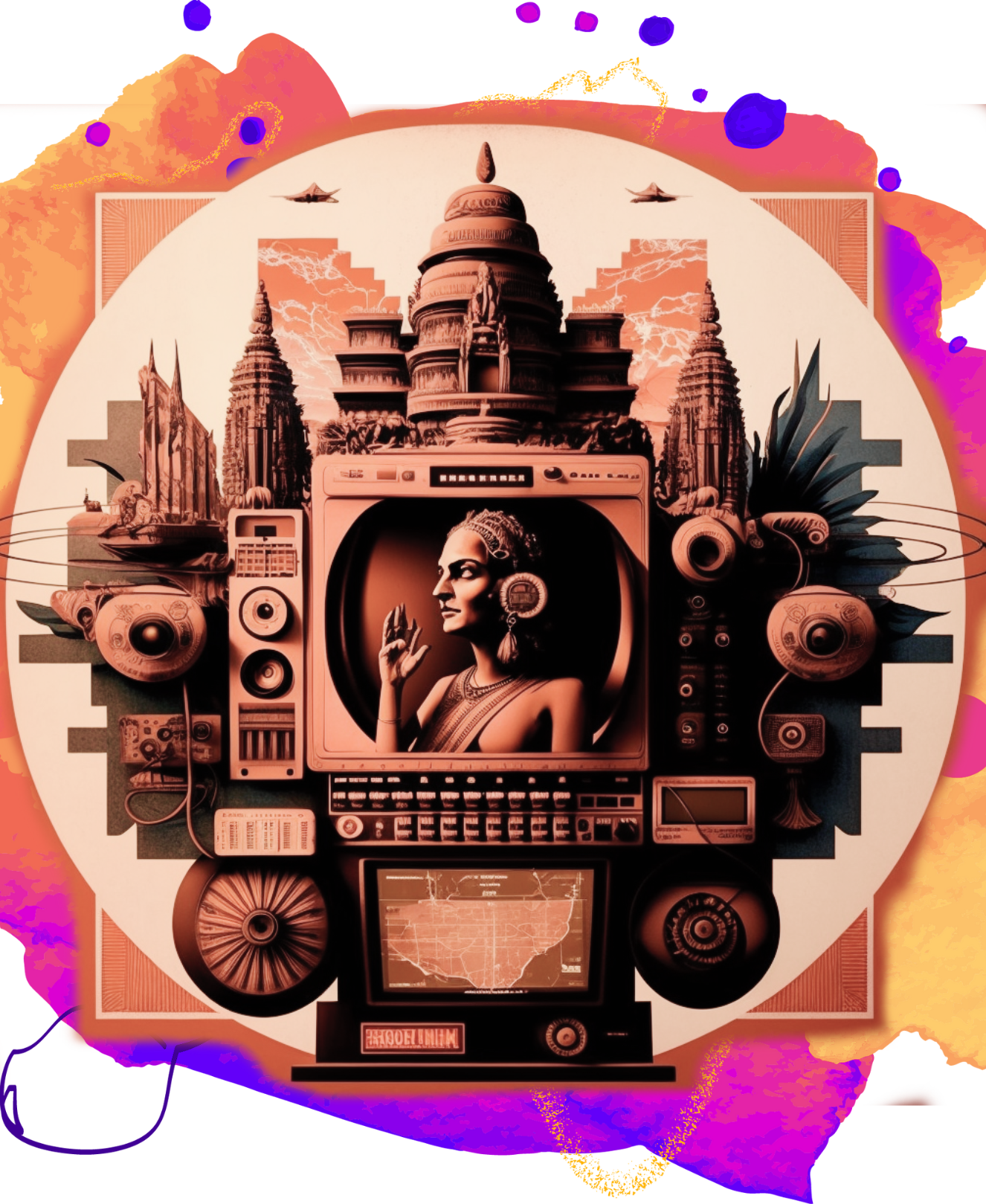 Indic Media Lab theme photo Indic Media Lab theme photo